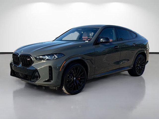 new 2026 BMW X6 car, priced at $107,700