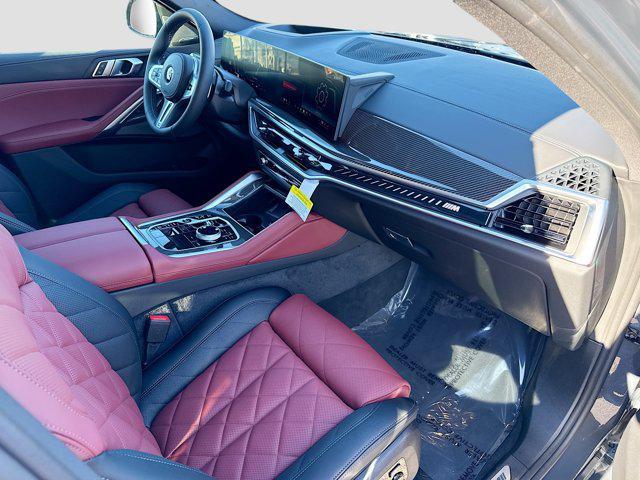 new 2026 BMW X6 car, priced at $107,700