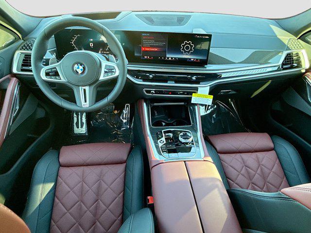 new 2026 BMW X6 car, priced at $107,700