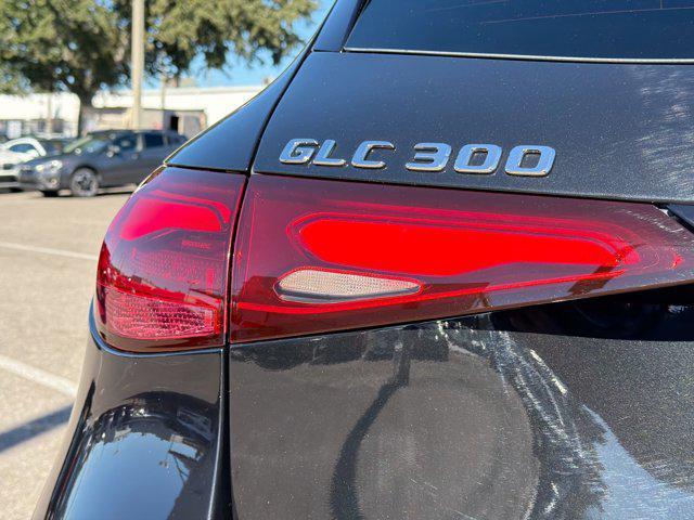 used 2024 Mercedes-Benz GLC 300 car, priced at $45,000