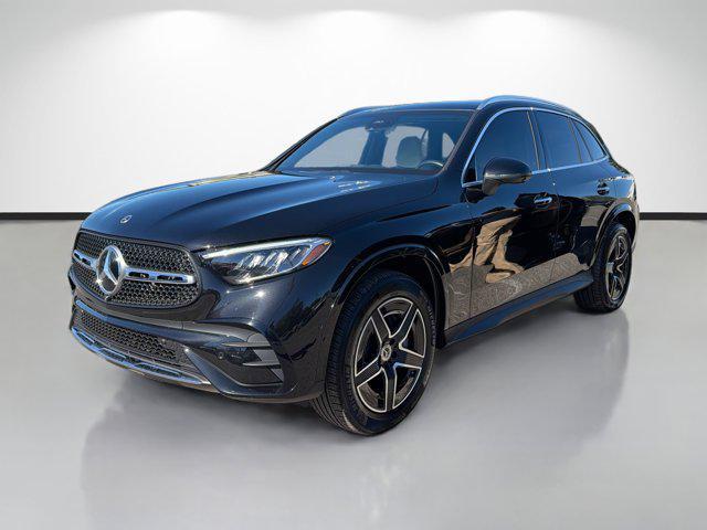 used 2024 Mercedes-Benz GLC 300 car, priced at $45,000