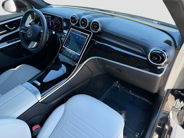 used 2024 Mercedes-Benz GLC 300 car, priced at $45,000