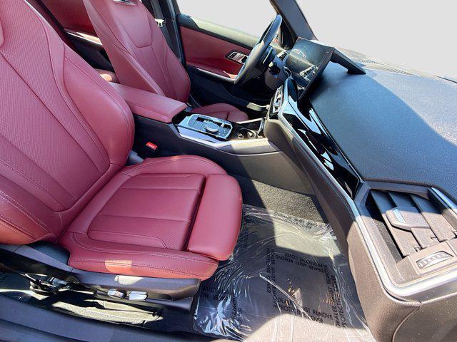 used 2023 BMW 330 car, priced at $35,362
