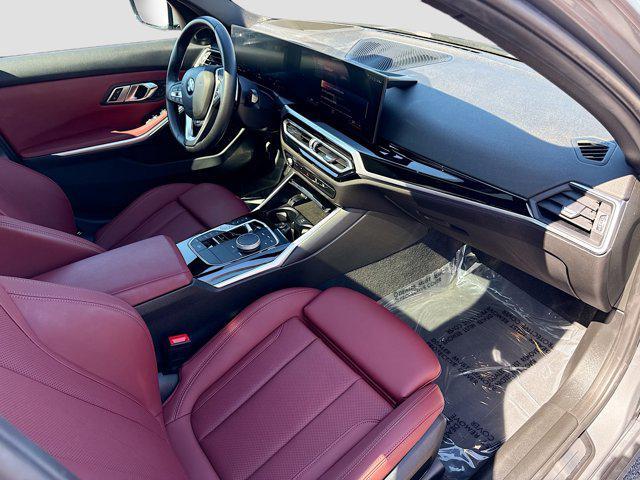 used 2023 BMW 330 car, priced at $35,362