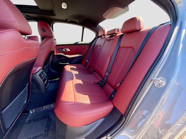 used 2023 BMW 330 car, priced at $35,362
