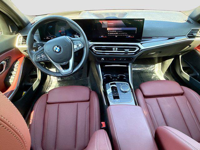 used 2023 BMW 330 car, priced at $35,362