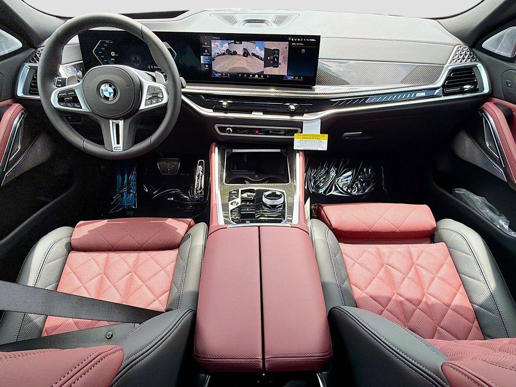 new 2027 BMW X6 car, priced at $115,385