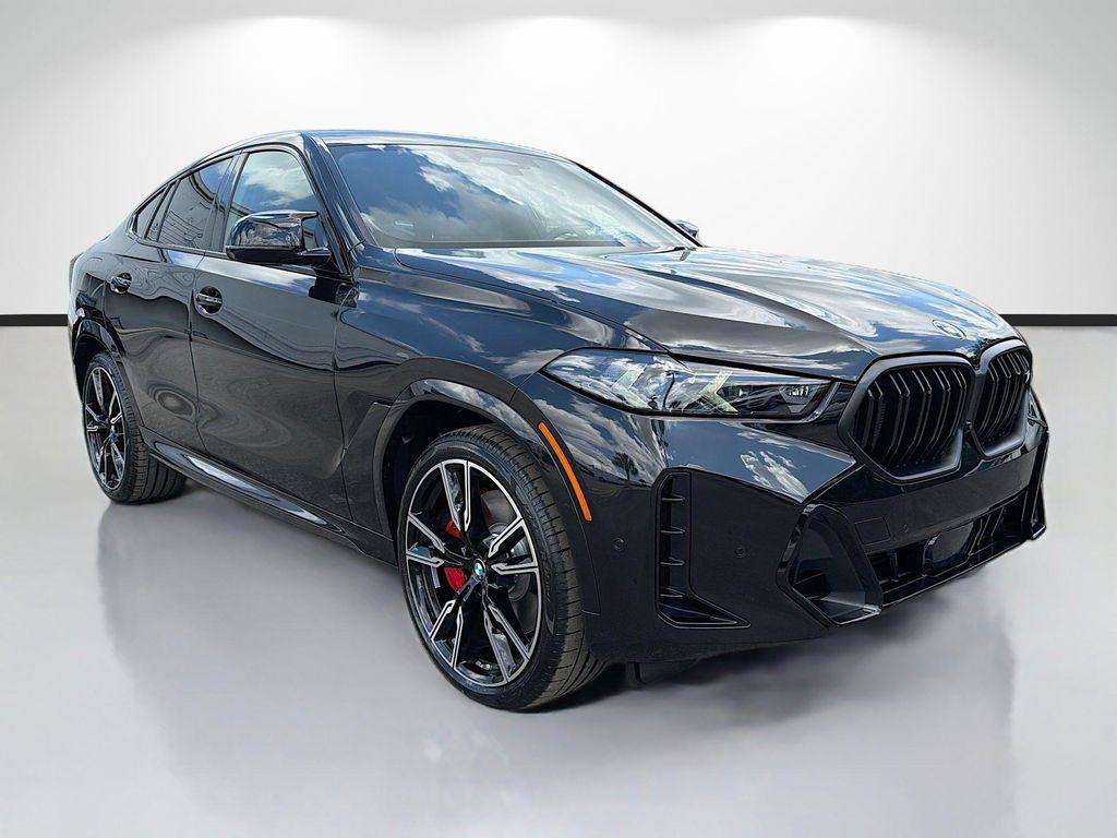 new 2027 BMW X6 car, priced at $115,385