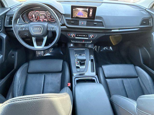 used 2018 Audi Q5 car, priced at $18,652