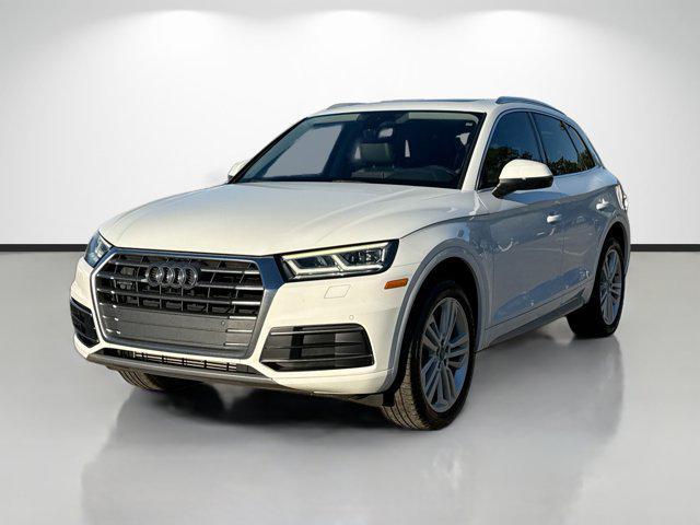 used 2018 Audi Q5 car, priced at $18,652