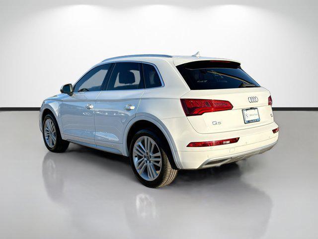 used 2018 Audi Q5 car, priced at $18,652