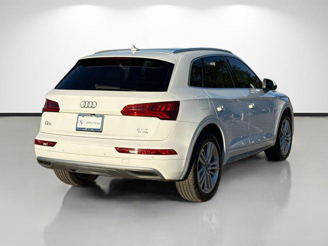 used 2018 Audi Q5 car, priced at $18,652