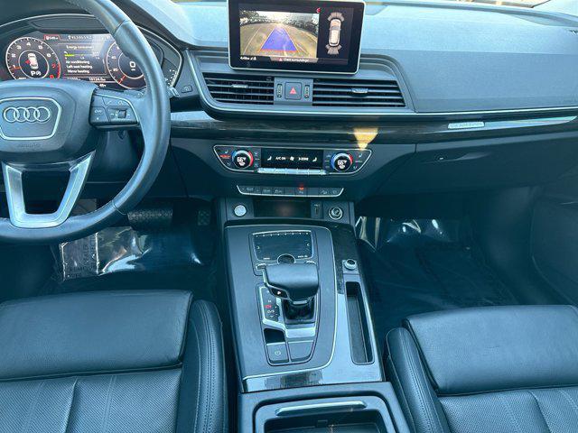 used 2018 Audi Q5 car, priced at $18,652
