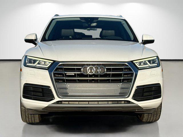 used 2018 Audi Q5 car, priced at $18,652