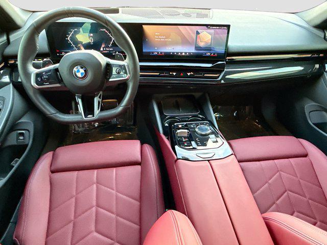 used 2024 BMW 530 car, priced at $51,492