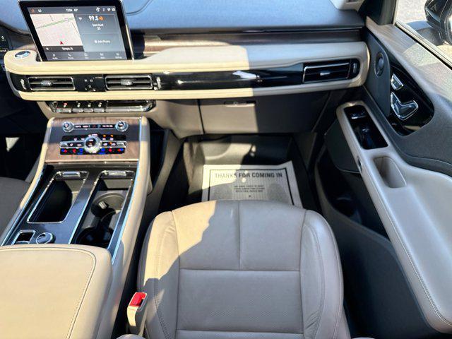 used 2022 Lincoln Aviator car, priced at $32,393