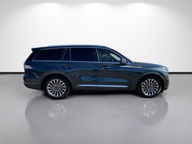 used 2022 Lincoln Aviator car, priced at $32,393