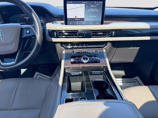 used 2022 Lincoln Aviator car, priced at $32,393