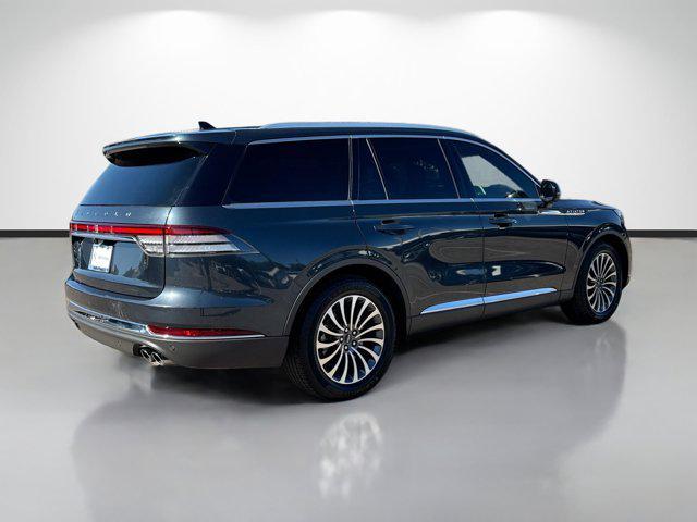 used 2022 Lincoln Aviator car, priced at $32,393