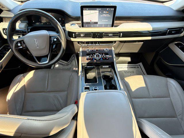 used 2022 Lincoln Aviator car, priced at $32,393