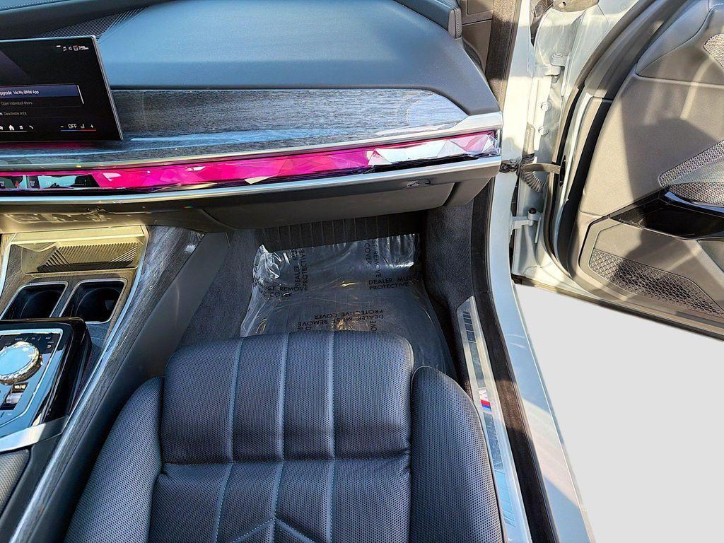 used 2023 BMW 760 car, priced at $62,650