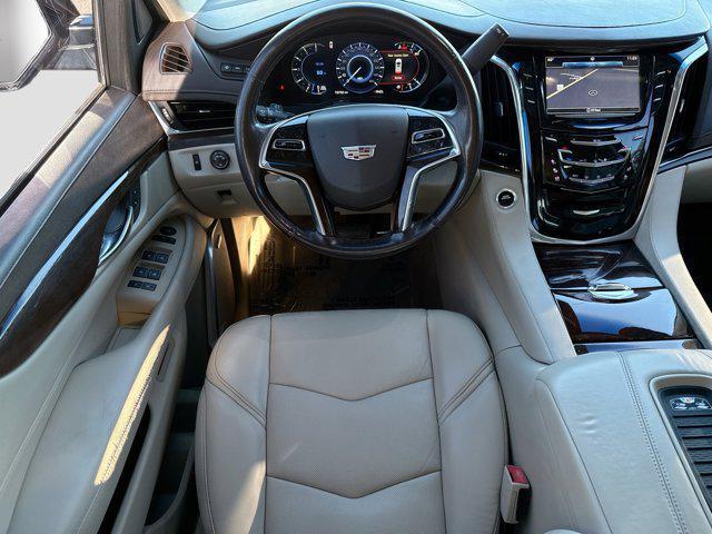used 2017 Cadillac Escalade car, priced at $26,375