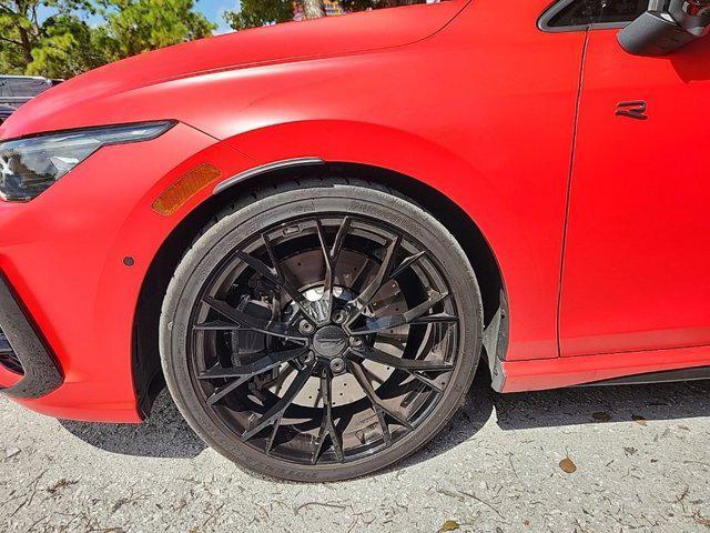 used 2025 Volkswagen Golf R car, priced at $49,905