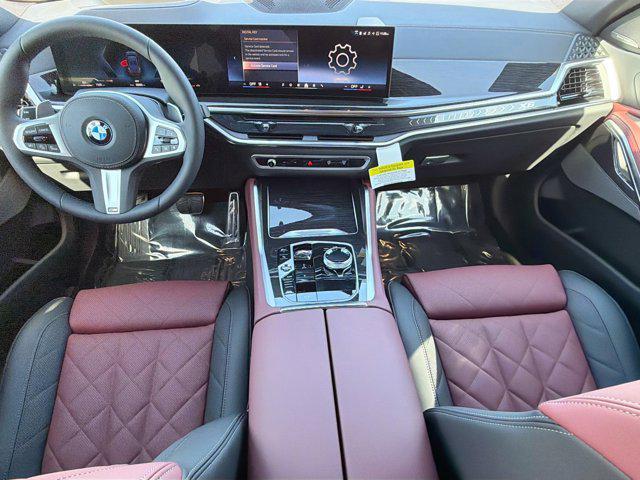 new 2026 BMW X6 car, priced at $93,300