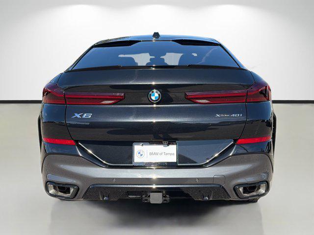 new 2026 BMW X6 car, priced at $93,300