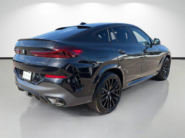 new 2026 BMW X6 car, priced at $93,300