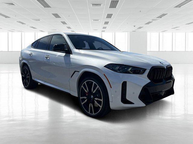 new 2026 BMW X6 car, priced at $108,225