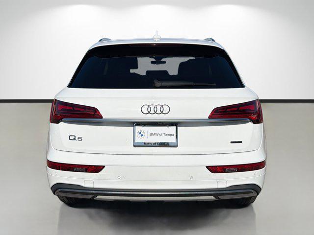 used 2023 Audi Q5 car, priced at $30,752