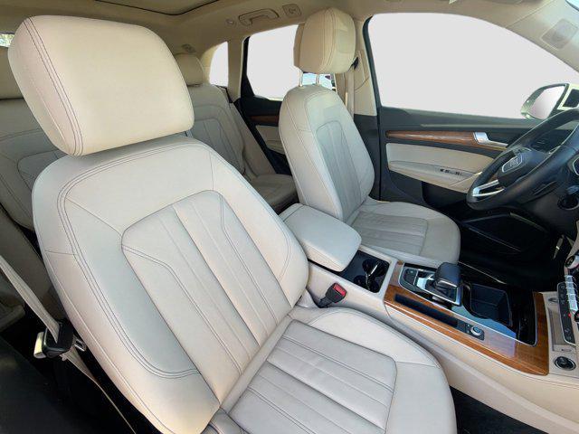 used 2023 Audi Q5 car, priced at $30,752