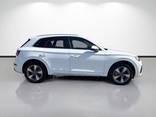 used 2023 Audi Q5 car, priced at $30,752