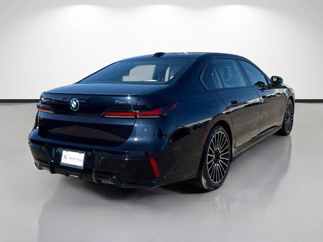 new 2026 BMW 750e car, priced at $118,700