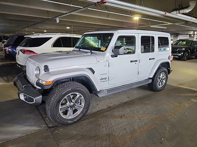 used 2020 Jeep Wrangler Unlimited car, priced at $25,000