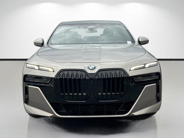 used 2023 BMW 740 car, priced at $70,052