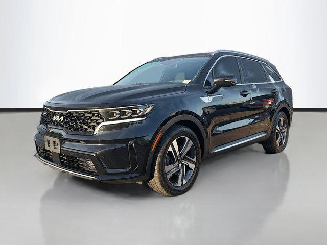 used 2022 Kia Sorento Plug-In Hybrid car, priced at $23,852