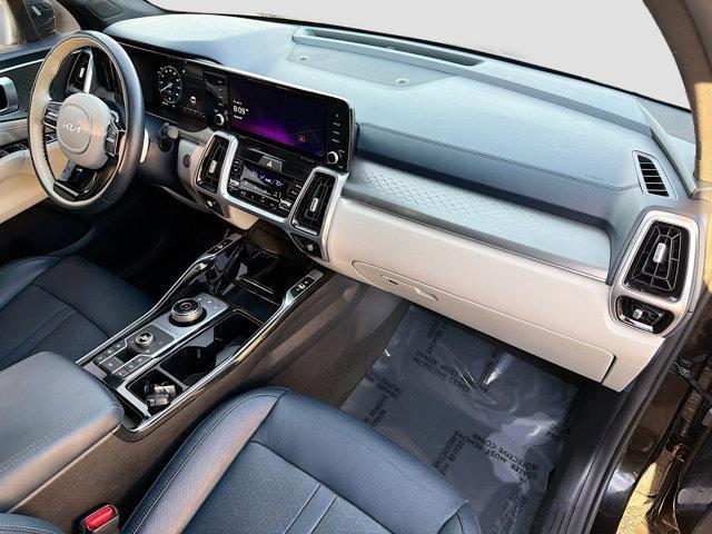 used 2022 Kia Sorento Plug-In Hybrid car, priced at $23,852