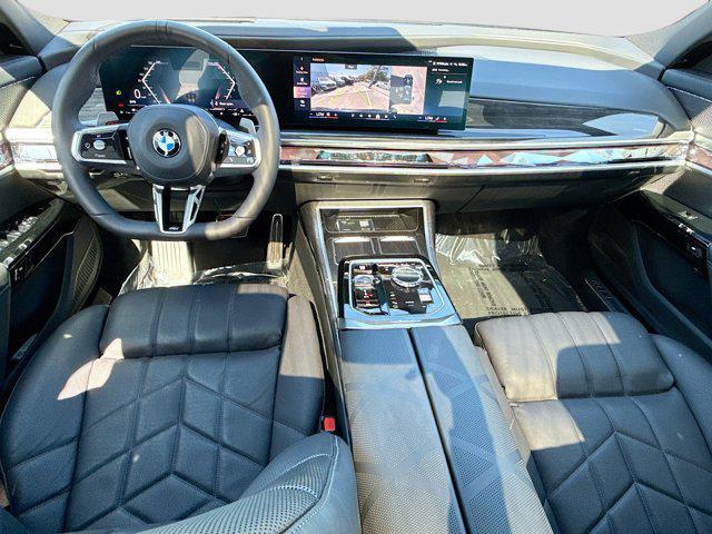 used 2026 BMW 740 car, priced at $83,568