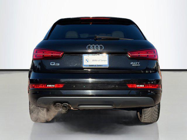 used 2018 Audi Q3 car, priced at $14,710