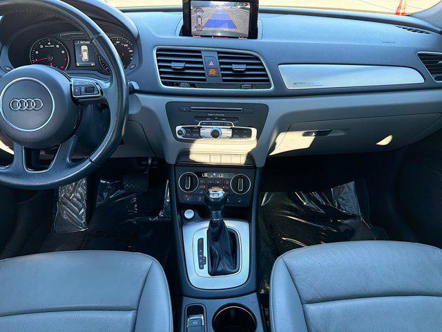 used 2018 Audi Q3 car, priced at $14,710