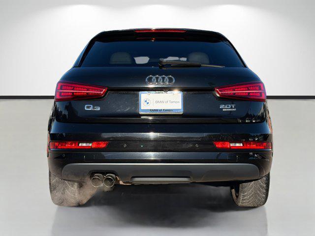 used 2018 Audi Q3 car, priced at $13,634