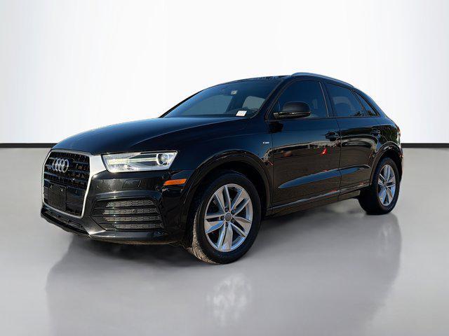 used 2018 Audi Q3 car, priced at $14,710