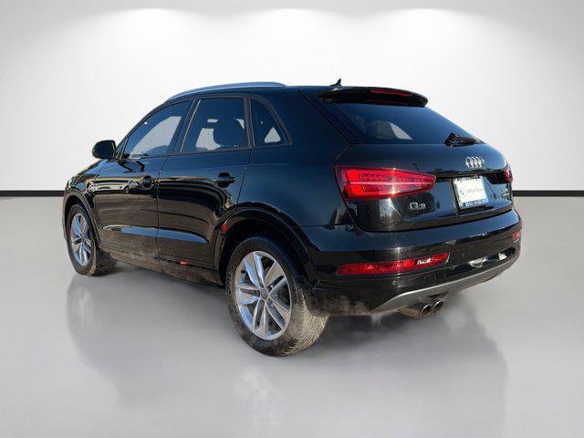 used 2018 Audi Q3 car, priced at $13,634