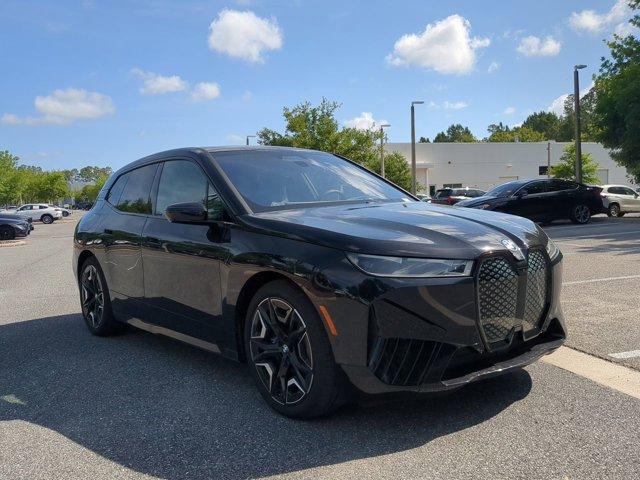 new 2025 BMW iX car, priced at $120,990