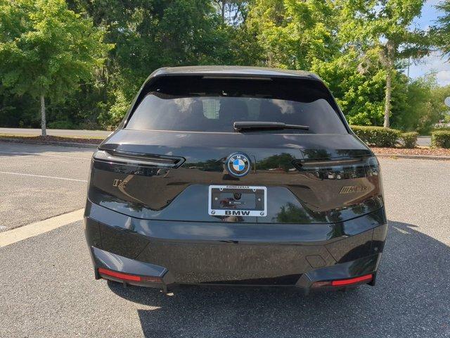 new 2025 BMW iX car, priced at $120,990