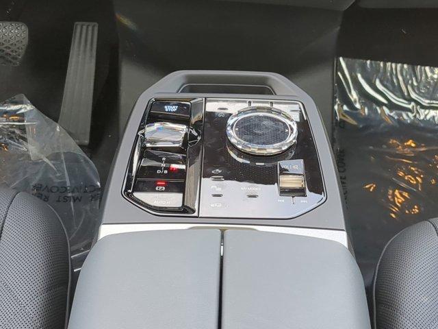 new 2025 BMW iX car, priced at $120,990