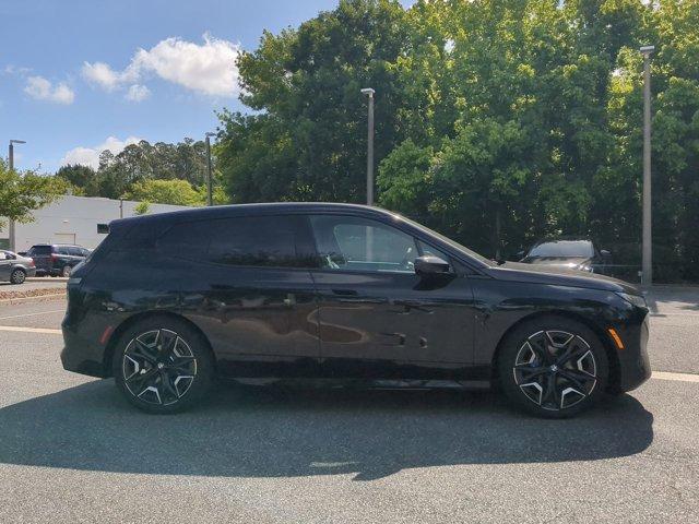 new 2025 BMW iX car, priced at $120,990