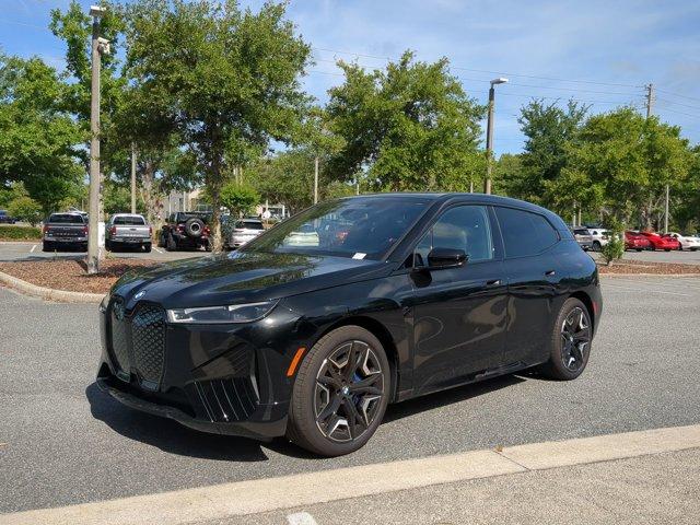 new 2025 BMW iX car, priced at $120,990